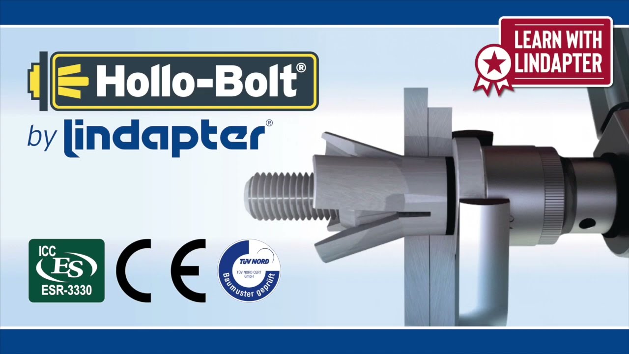 Live Webinar - Lindapter Hollo-Bolt Installation Explained
