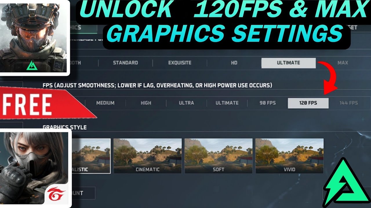 How To Unlock 120FPS and MAX GRAPHICS SETTINGS in DELTA FORCE MOBILE! ( Easy & 100% Working )