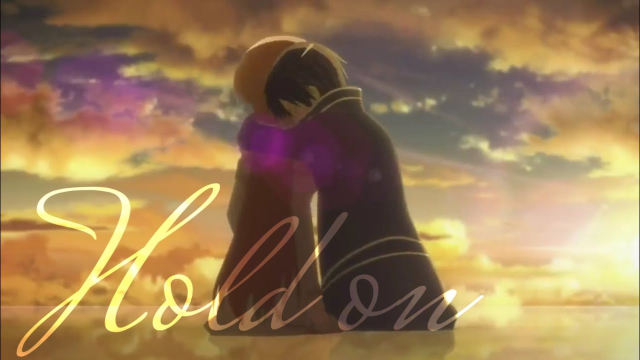 ¤Reupload¤ [AMV Sword Art Online] Kirito × Asuna - Hold On