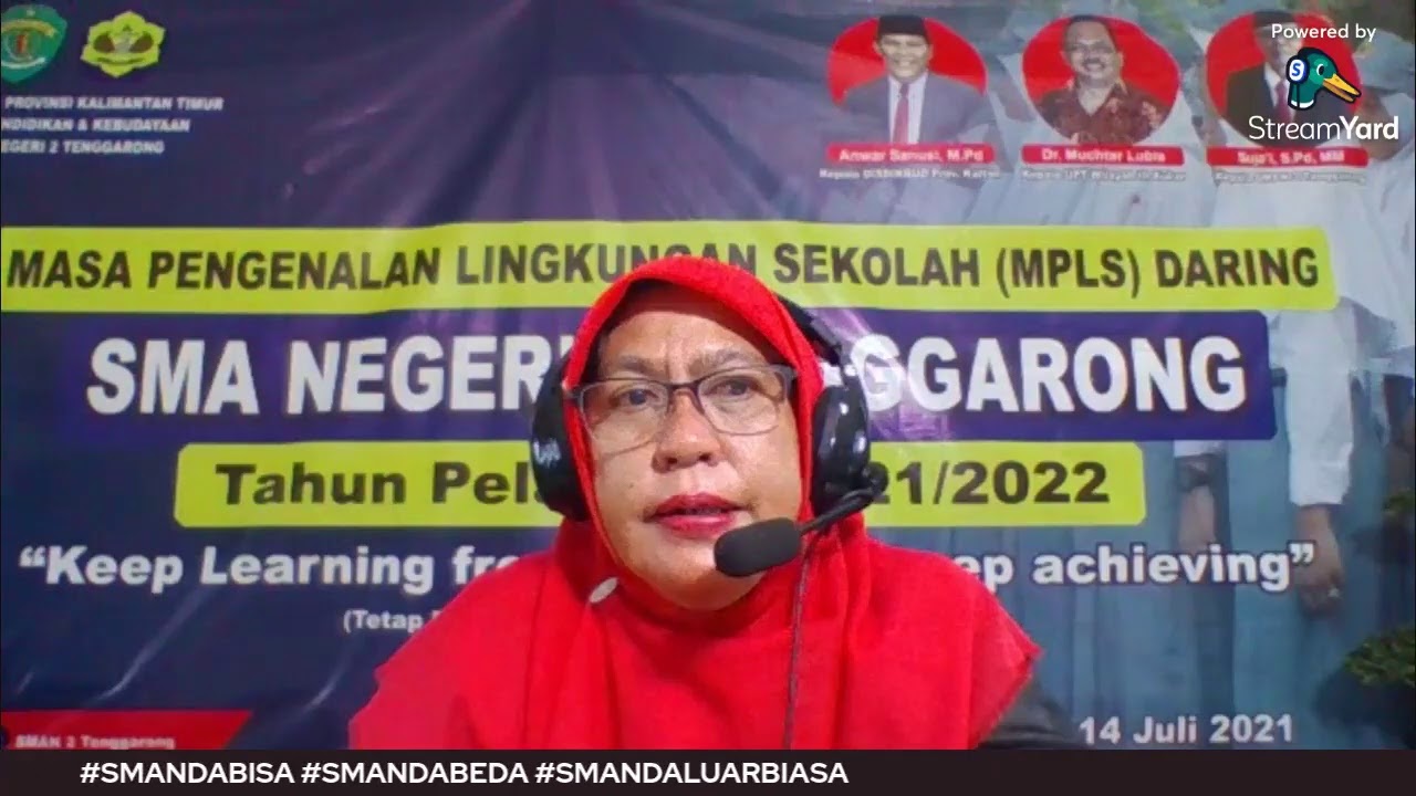 MATERI MPLS HARI PERTAMA SESI 1 SMAN 2 TENGGARONG TAHUN PELAJARAN 2021/2022
