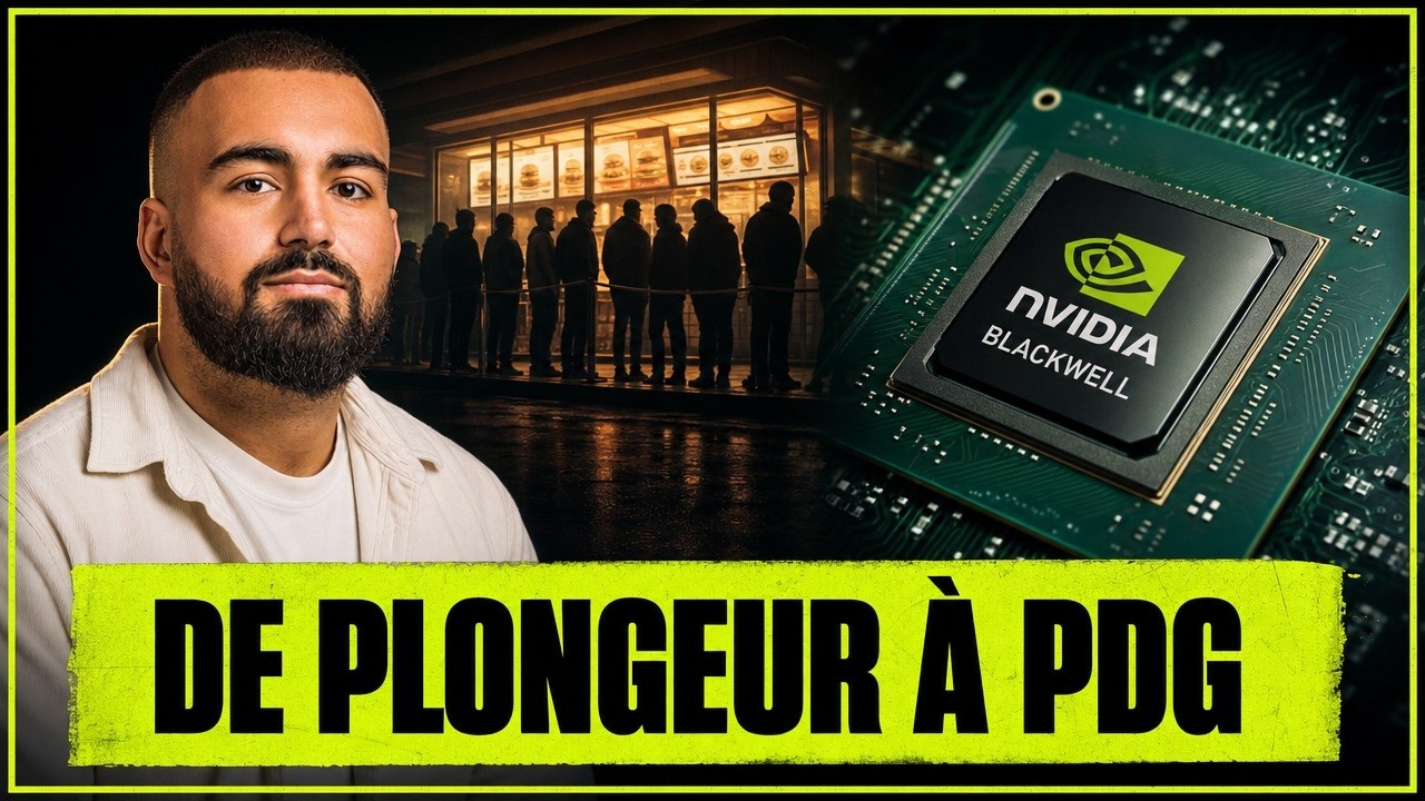 L'histoire de Jensen Huang , CEO de NVIDIA et sa conquête de l'IA.
