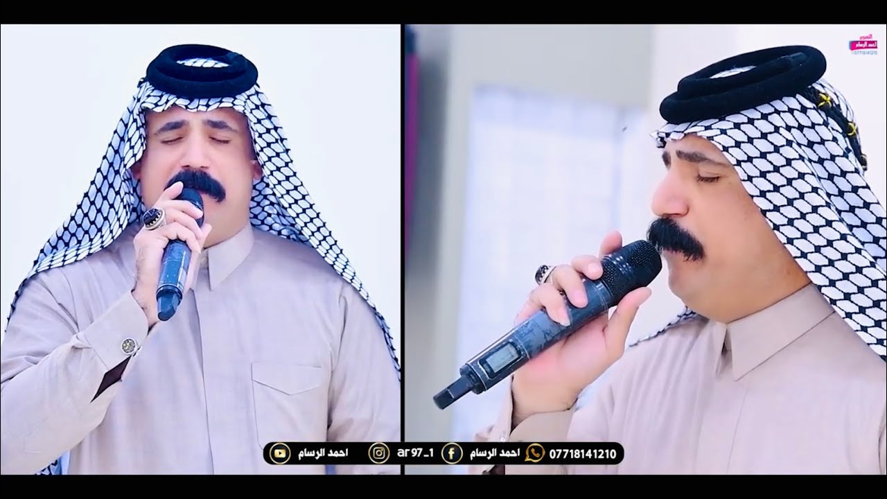صوت الجنوب الفنان المبدع(ابوحسن الجمالي) مول مع اغنيه تخبل في حنة الورد(سيف الساعدي) ج2 حفله تخبل