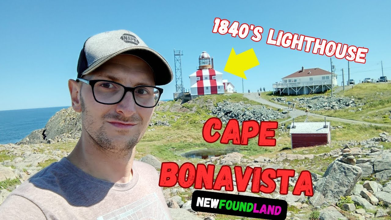 Exploring Cape Bonavista & Lighthouse in 2024! 😲 | Explore With Norm