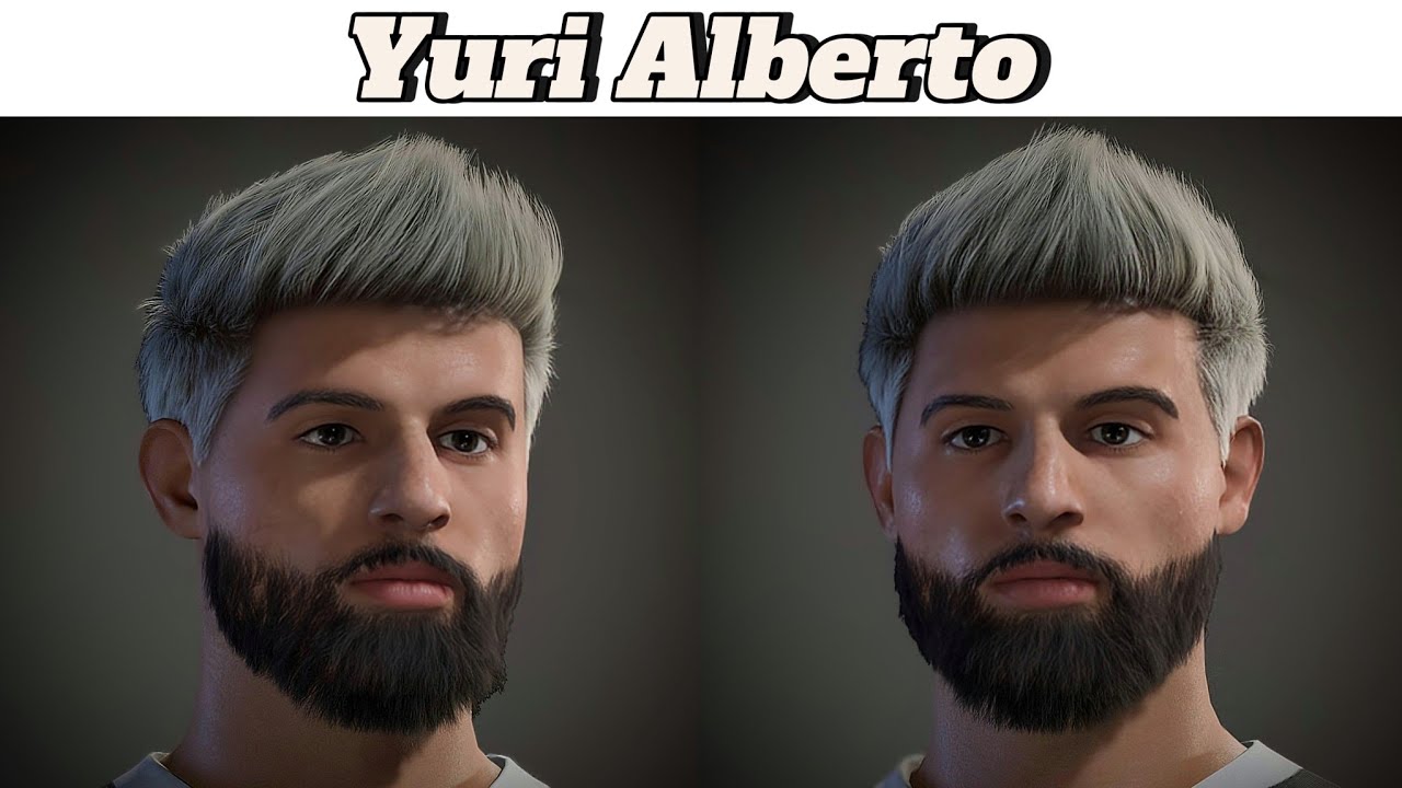 How to create Yuri Alberto in EA FC25