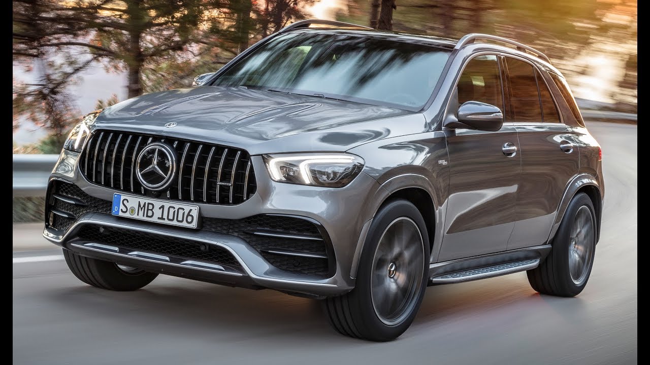 2020 Mercedes AMG GLE 53 4MATIC+ Interior, Exterior and Drive