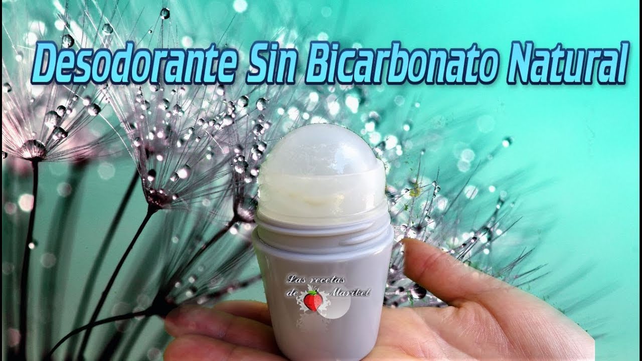 Desodorante Rolón Sin Bicarbonato Saludable | Desodorante Natural Casero
