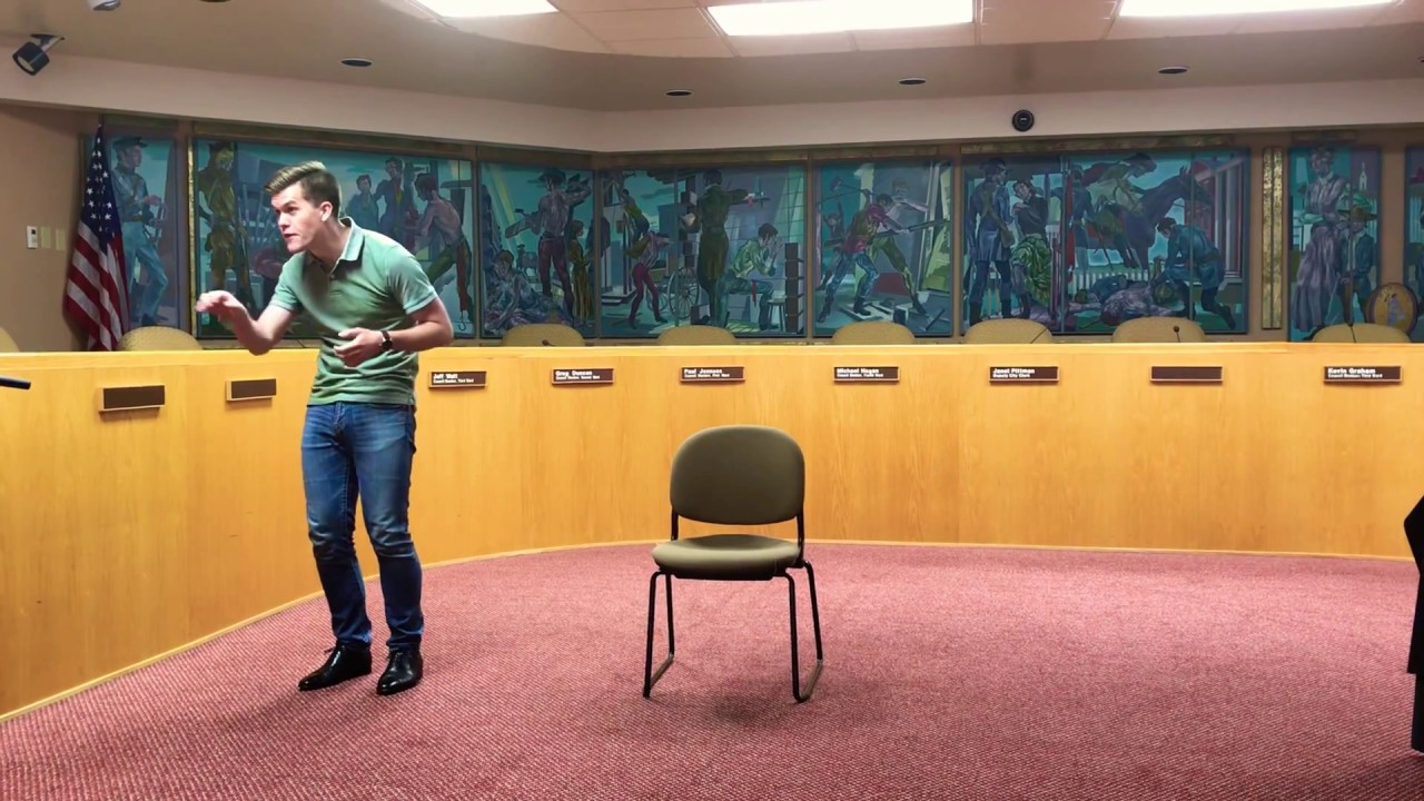 NSDA 2018 Storytelling National Champion Garrett Williams: 