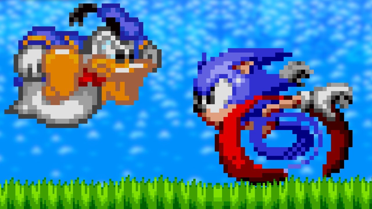 Sonic VS Donald Duck