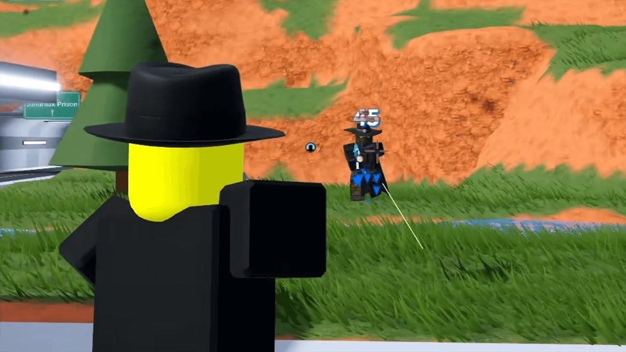 Baller Cop Goes After Criminals In 2025 | Roblox Jailbreak