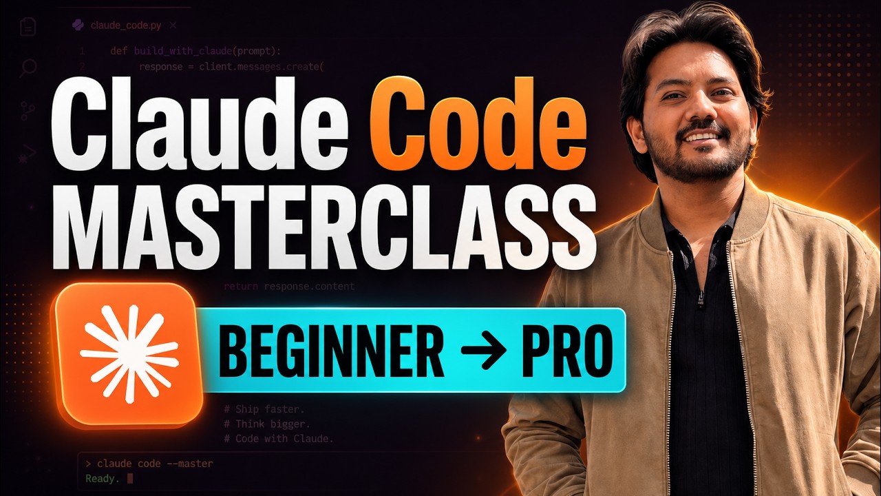 Use Claude Code like a Pro | Better than 99% people