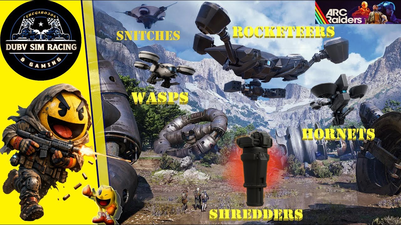 DVR PRESENTS:   🎮 ARC RAIDERS   🎮 HOW WE HAVE FUN - TRIAL RUNS