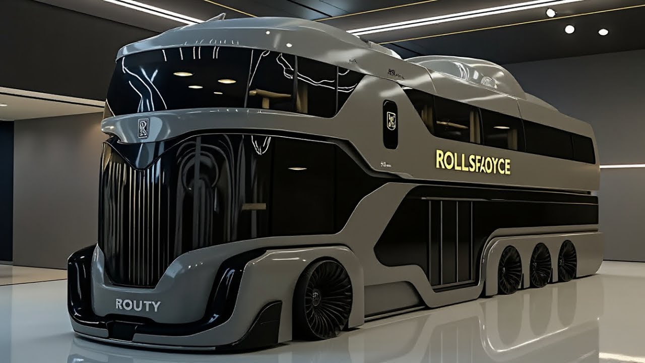 2026 Rolls-Royce Motorhome &ndash; The $Million Ultra Luxury RV Concept Shaping Future Travel
