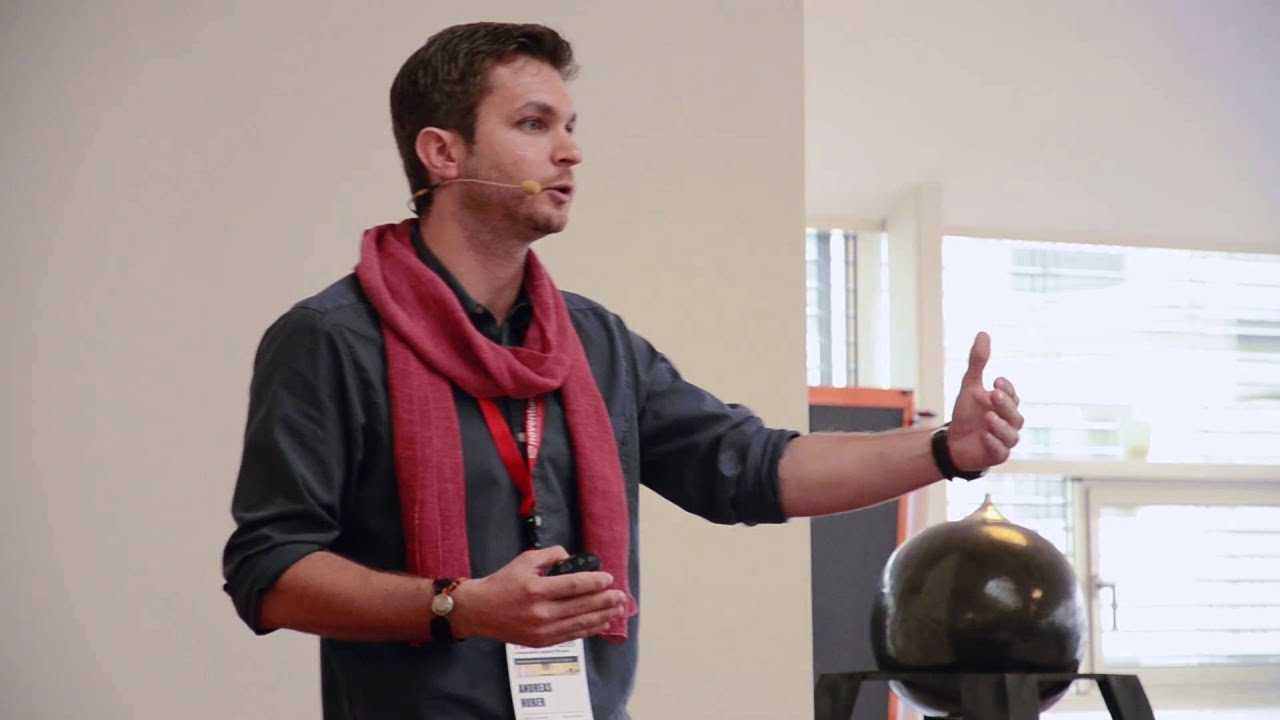 Inspiring people to shape the future | Andreas Huber | TEDxMünster