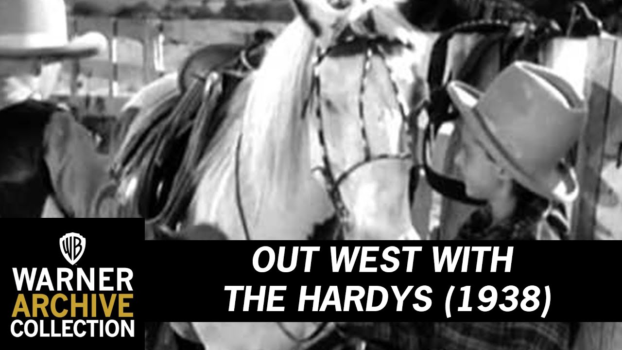 Preview Clip | Out West with the Hardys | Warner Archive