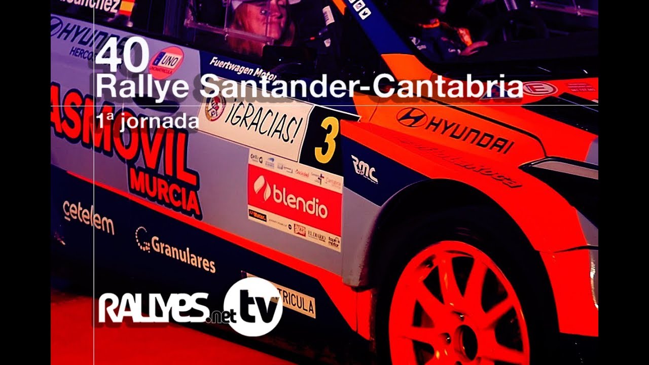40_Rallye Santander-Cantabria (1ª jornada)