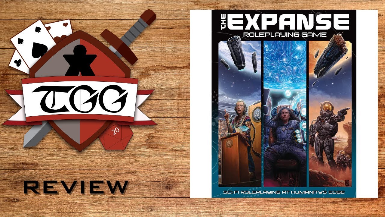 The Expanse Roleplaying Game Overview