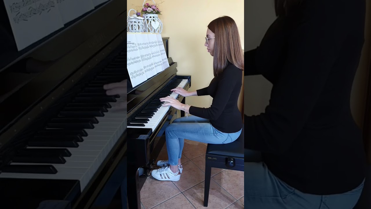 Evocación by Clare piano