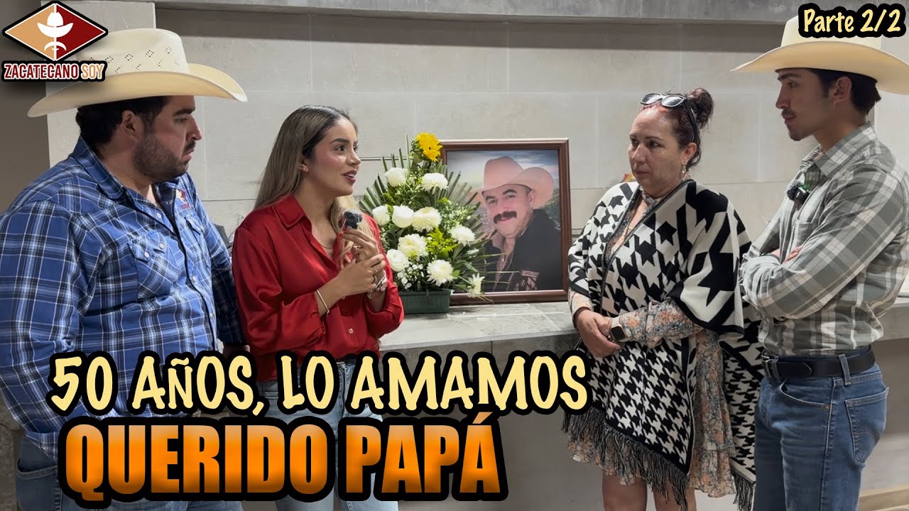 EL ZACATECANO CON SU NIETA estar&iacute;a feliz