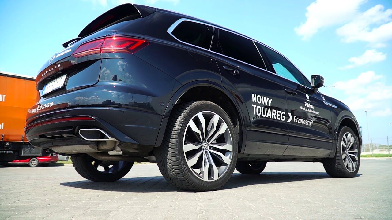 Volkswagen Plichta przedstawia: Touareg