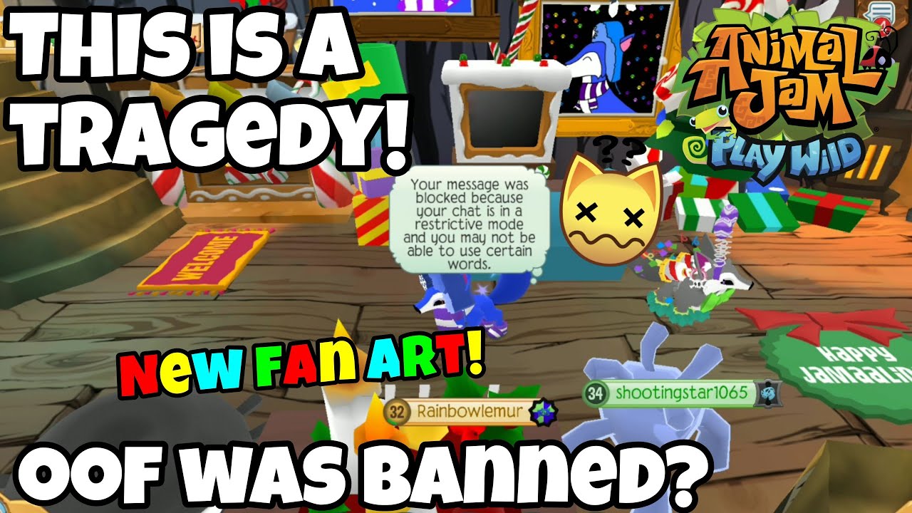 THESE WORDS WERE BANNED FROM AJ PLAY WILD!