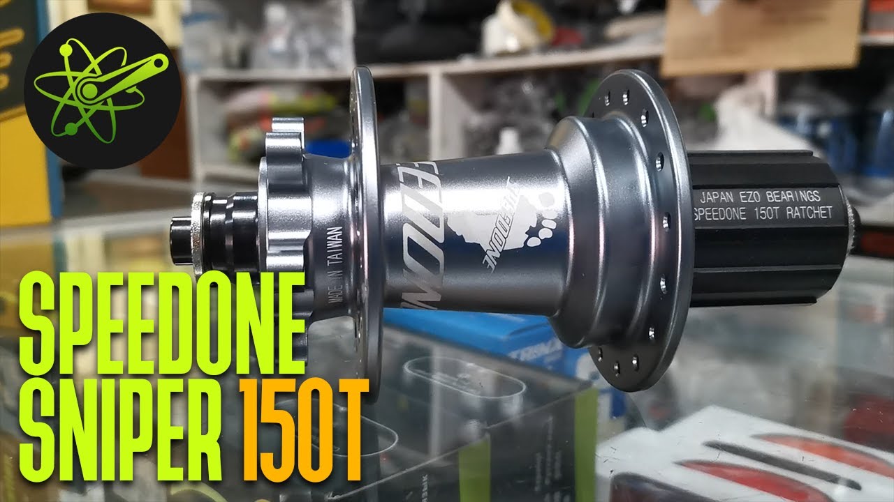 Speedone Sniper 150T Rachet | Hub Review & Soundcheck