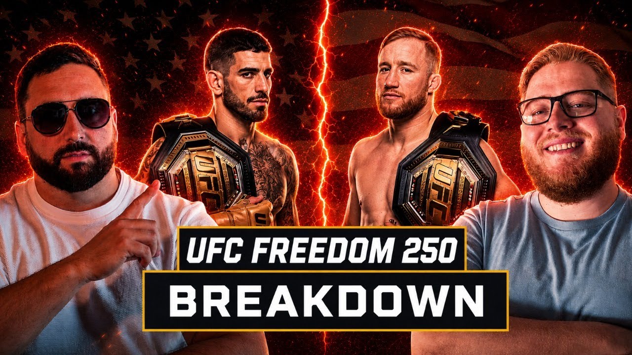 UFC White House: Best Bets & Longshots💰
