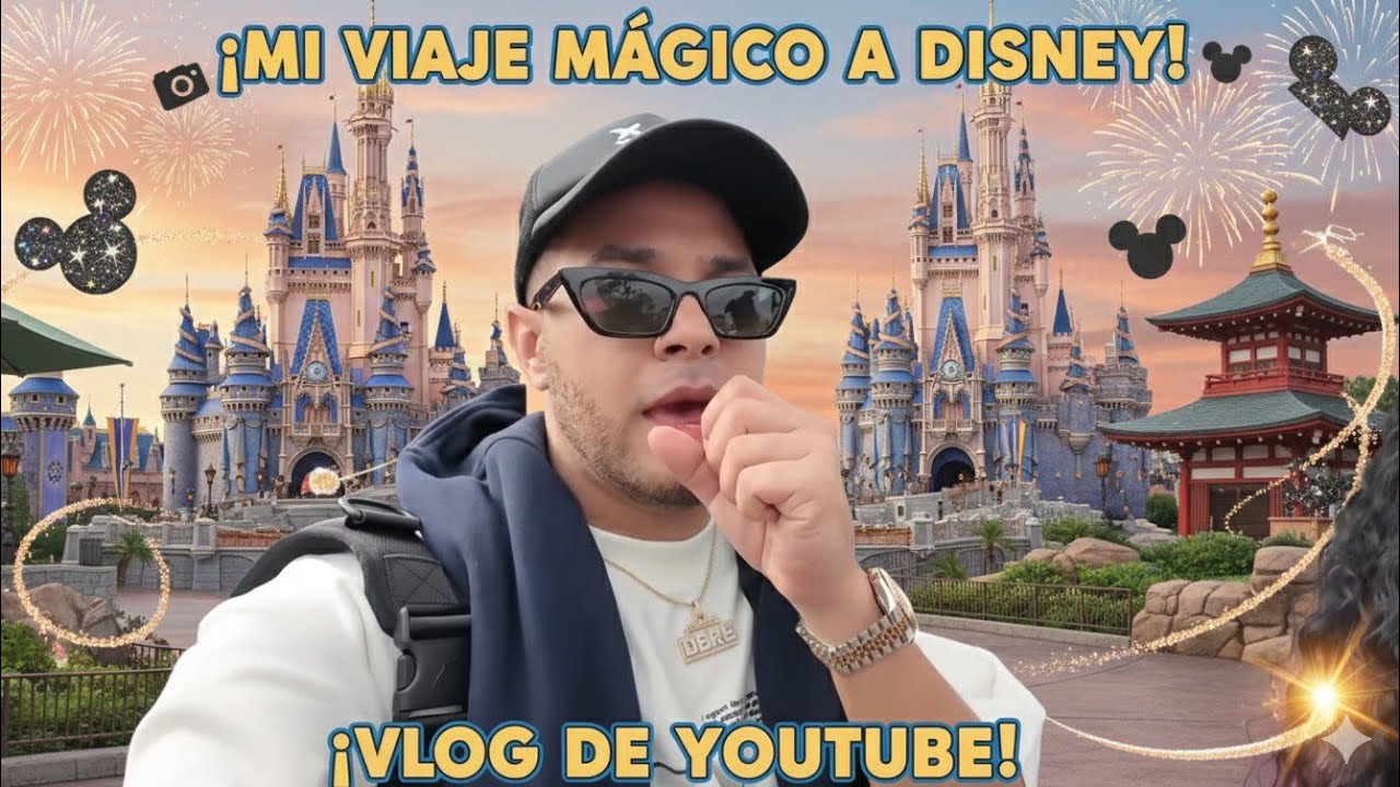 De Republica Dominicana A Disney Disney Por primera Vez / La REALIDAD de visitar DISNEY