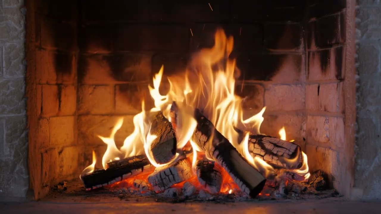🔥 1 HEURE de CHEMINÉE qui CRÉPITTE – Relaxation & Chill Ultime !