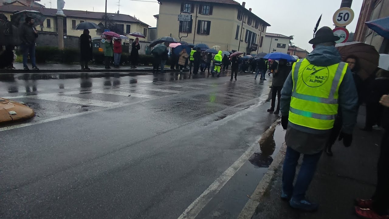 Passaggio della Fiamma Olimpica a Capriate San Gervasio (BG)