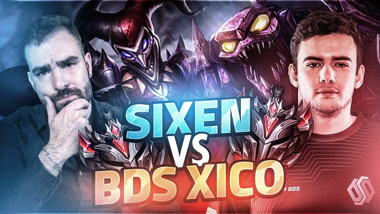 JE TOMBE SUR BDS XICO EN MASTER - Shaco vs Skarner
