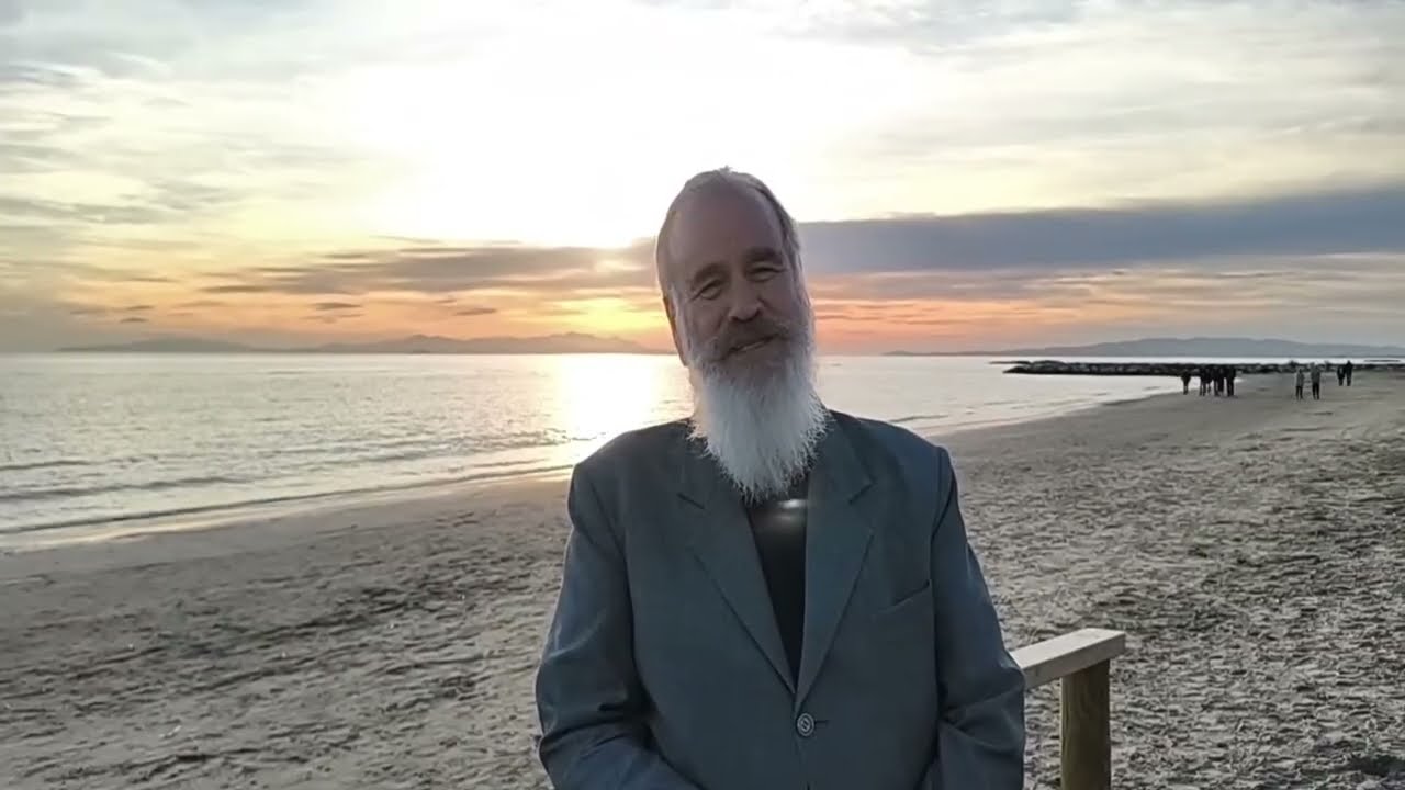 Why people like the sea? #satgurusirio #sea #satsang #infinity #wellbeing #santmat #livingmaster 