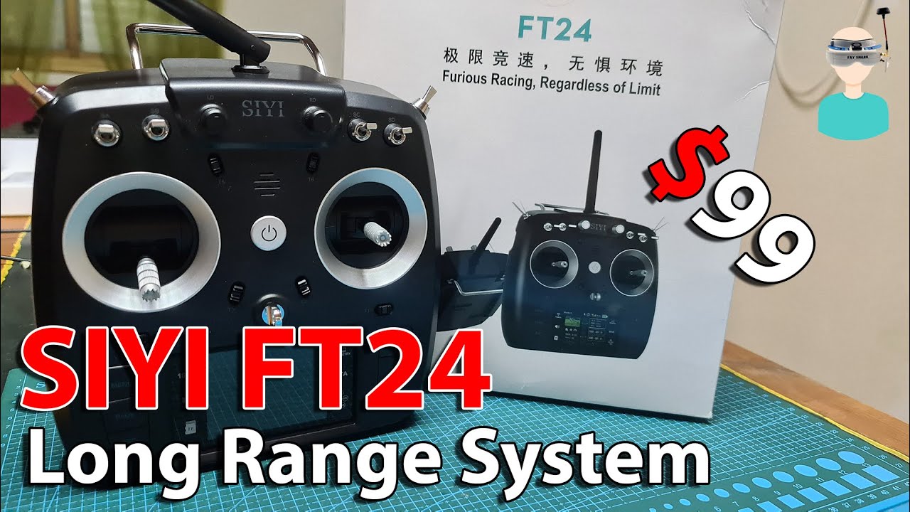 SIYI FT24 - Budget Friendly Long Range System Review
