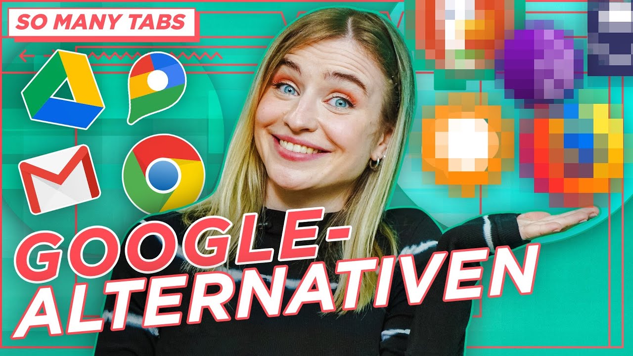 Leben ohne Google: GEHT DAS?! (Alternativen für GMail, Chrome, Maps) mit @MrWissen2go