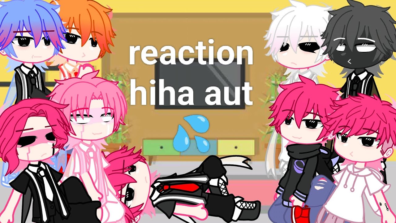 Reaction hiha aut 💦 // cá mập // #gacha #gachanox #hiha #hihaaut #reaction #edit 