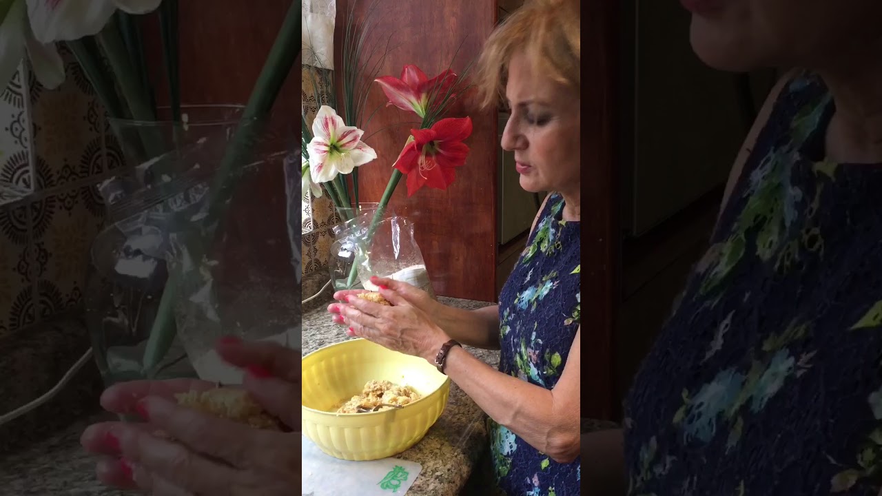 Como hacer tortitas de amaranto con plátano macho