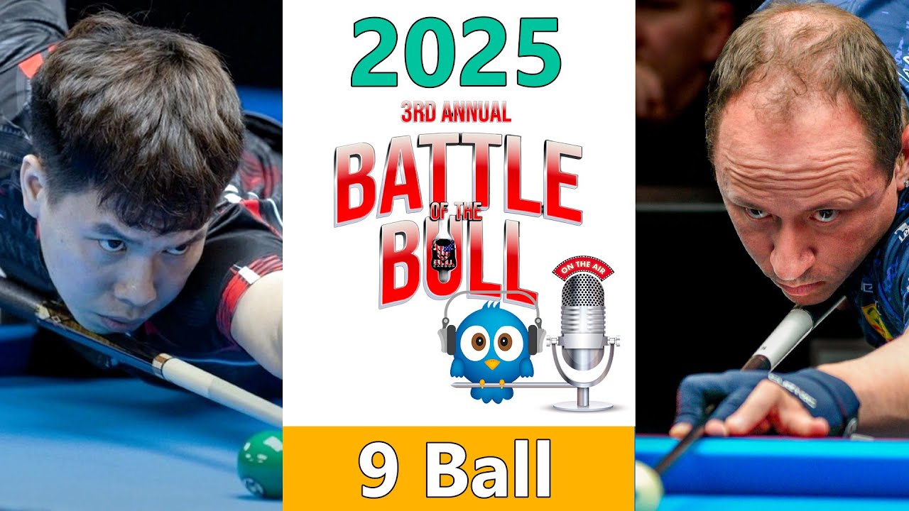 Shane Van Boening vs Luong Duc Thien - 9 Ball - 2025 Battle of the Bull