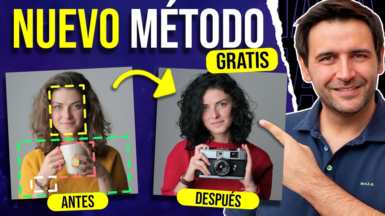 &iexcl;NanoBanana no puede hacer esto! 🤯 El mejor editor de im&aacute;genes con IA