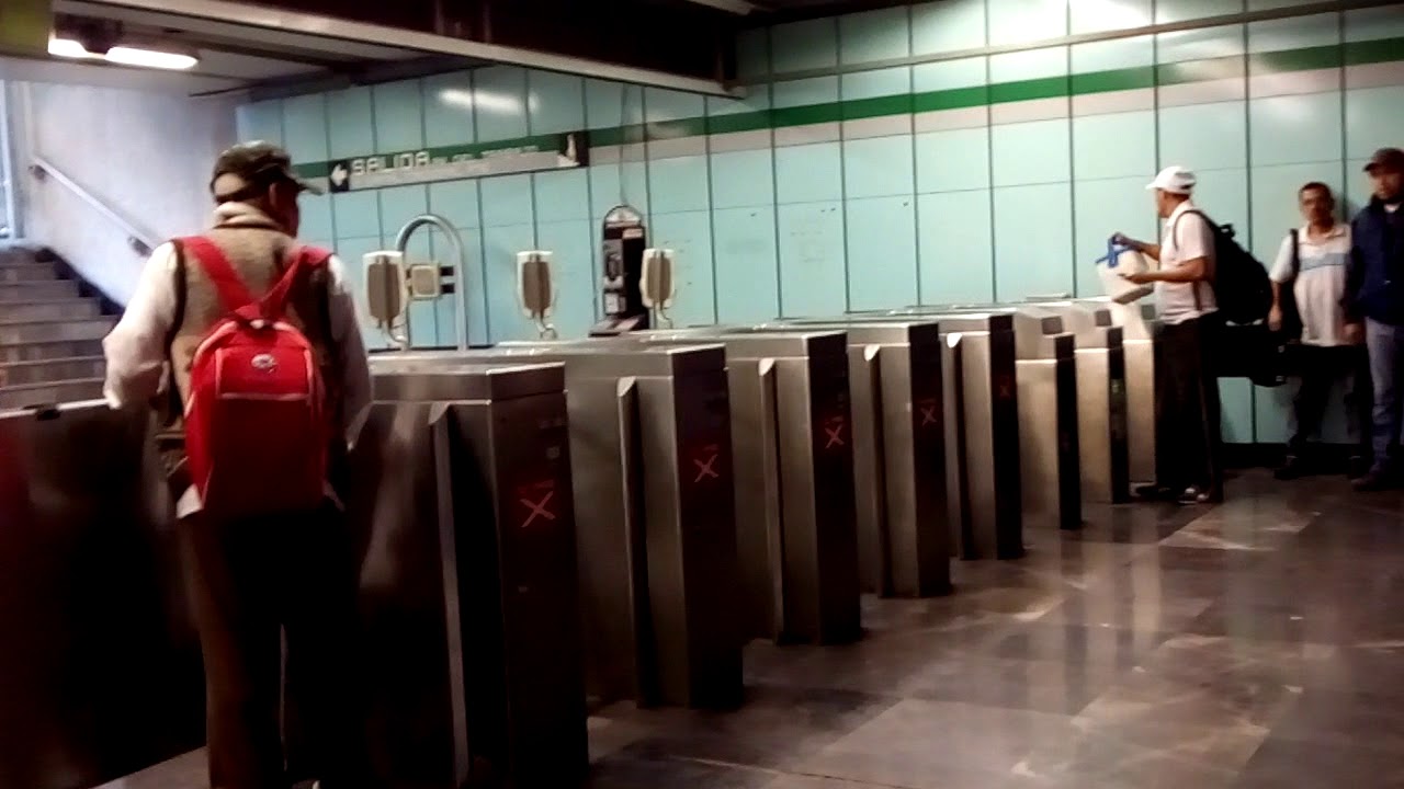 Temblor CDMX metro Morelos, viernes 16 de febrero 2018