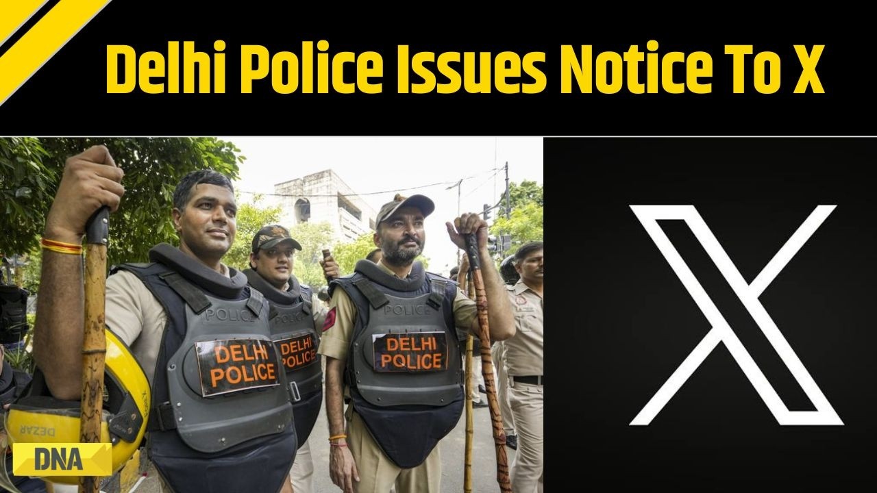 CJP Protest: Delhi Police Notice To X Accounts Over Abusive Posts On PM Modi