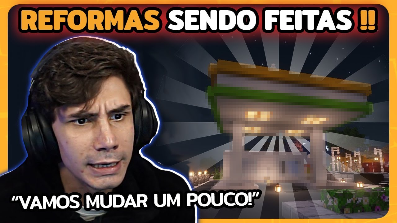 PAC faz REFORMAS na FAVELA no QSMP !!
