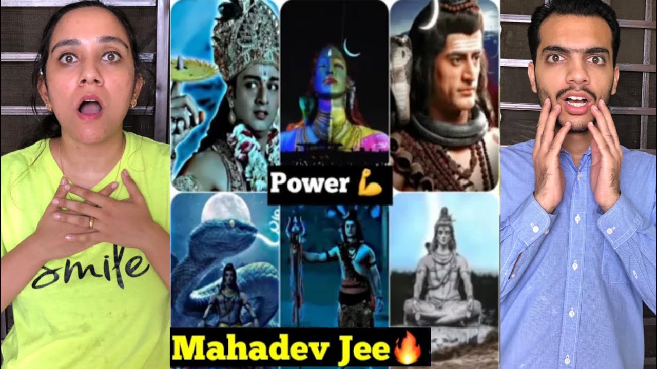 Shiv Mahadev Ji Full Attitude Videos 🔥🥵 || Mahadev Savage Replies || Pakistani Reaction