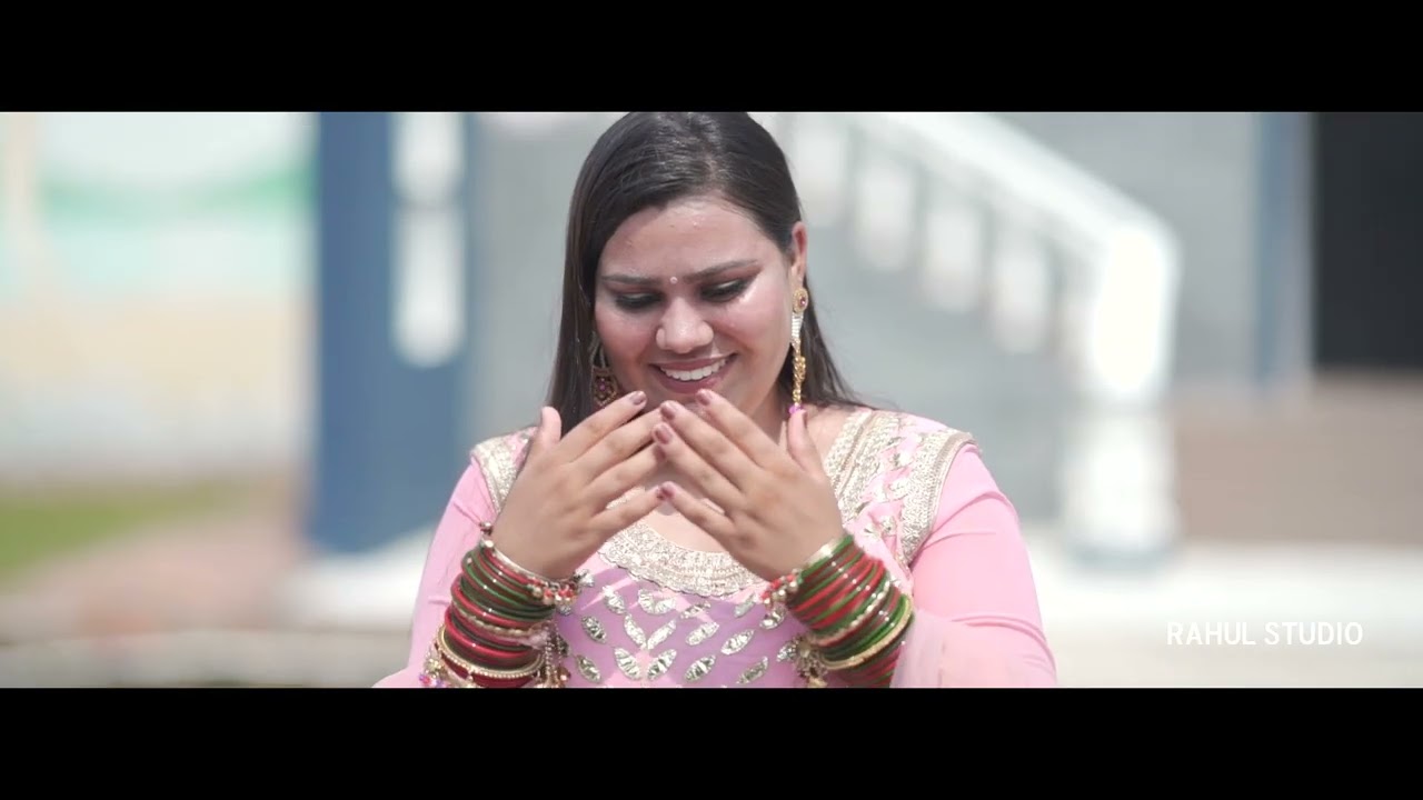 Inderjeet & Dimple Beutiful Couple Pre Wedding shoot Photography Rahul Studio