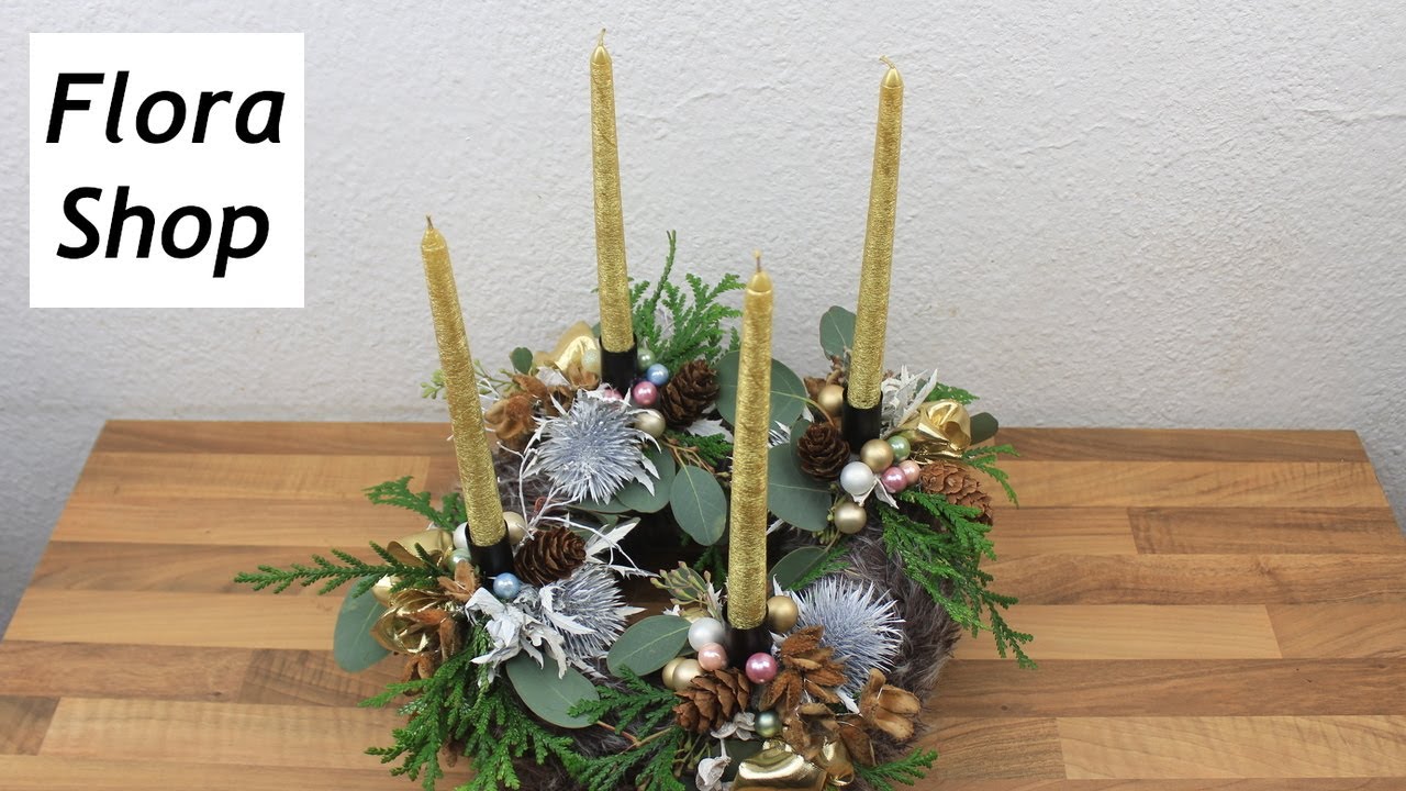 Adventskranz stricken & dekorieren – Anleitung & Weihnachtstrends 2025  Ewig haltbare Weihnachtsdeko