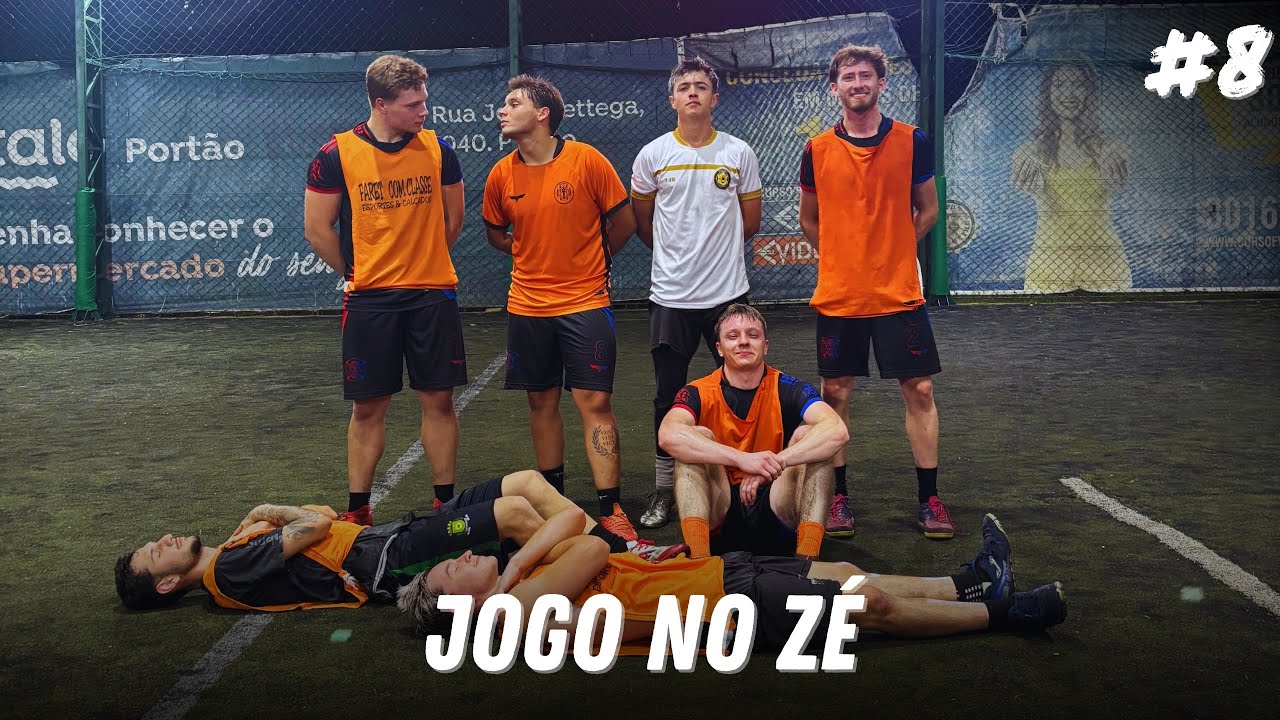 #8 Primeiro jogo do Ano! Jogo no Zé