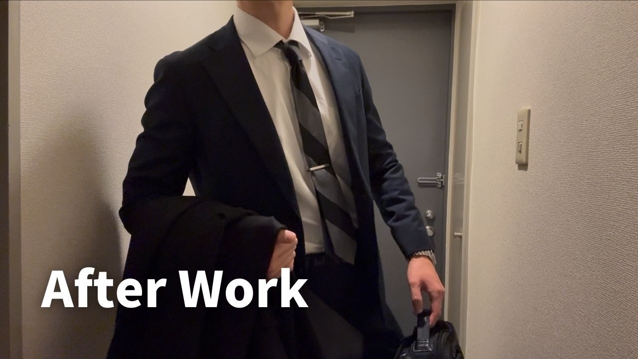 A Quiet Night After Work | Japanese Salaryman Cooking Hamburger Steak