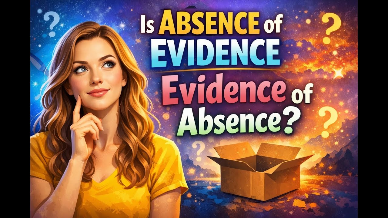 Is Absence of Evidence Evidence of Absence?