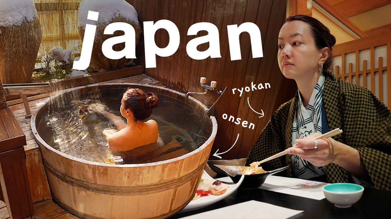 Расслабляющие выходные в японском городе онсэн | видеоблог Shibu & Nagano