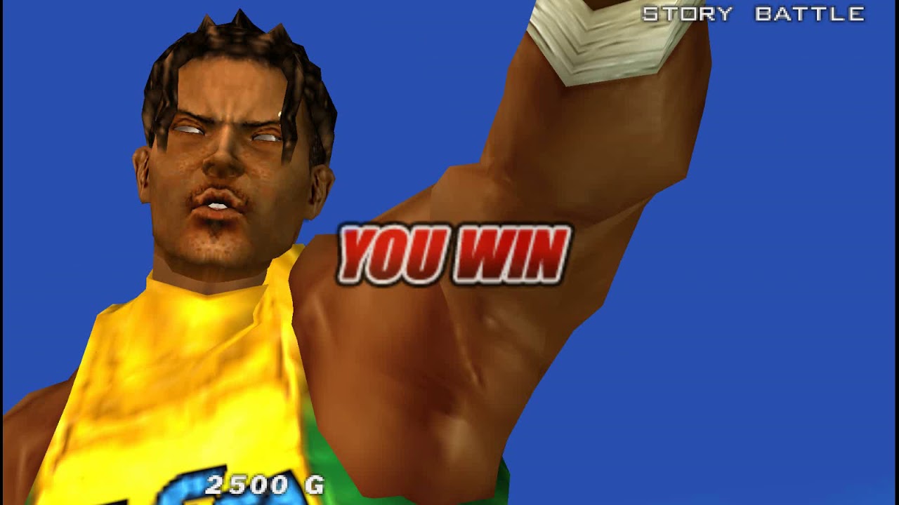 Tekken 5 Dark Resurrection Eddy Gordo Story Battle