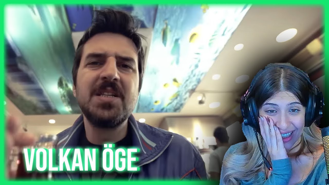 İRO VOLKAN ÖGE İZLİYOR PART 1