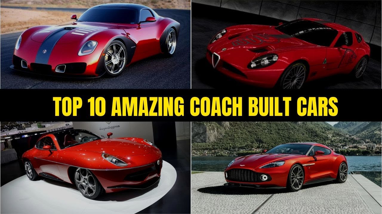 Top 10 Amazing Coach Built Cars In The World